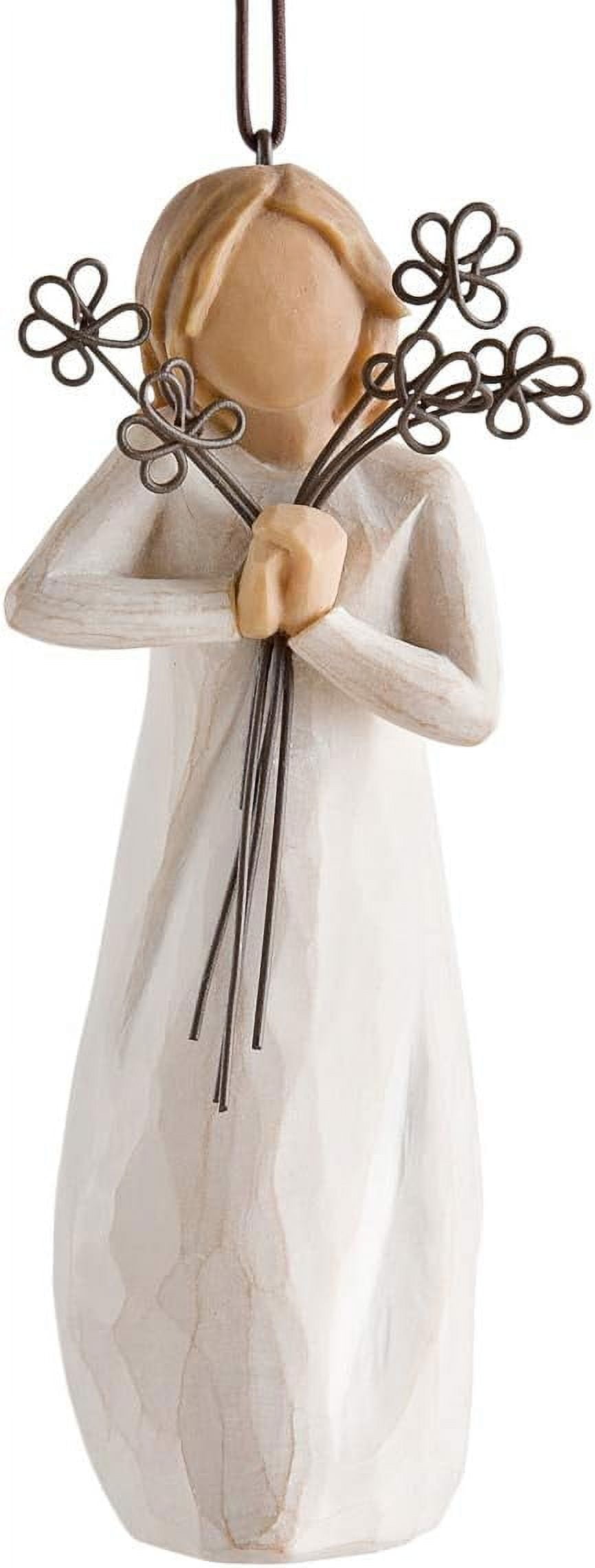 Willow Tree Friendship Ornament, Sculpted HandPainted Figure