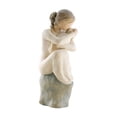 thumbnail image 1 of Willow Tree Guardian Figurine by Susan Lordi, Hand‑Painted Resin Angel Sculpture, Inspirational Decorative Figurine for Home Décor, Gift of Love & Protection, 6” Statue, 1 of 2
