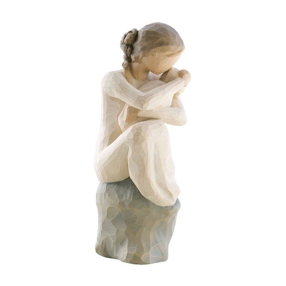 Willow Tree Guardian Figurine by Susan Lordi, HandPainted Resin Angel Sculpture, Inspirational Decorative Figurine for Home Dcor, Gift of Love & Protection, 6 Statue