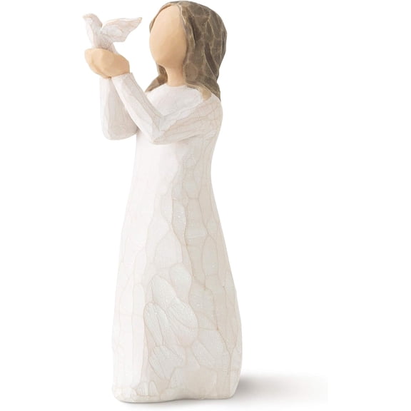 Willow Tree Love of Learning, Open Books, Open Minds, A Gift for Graduates, Students, Teachers, Caregivers, to Celebrate Special Accomplishments and Milestones, Sculpted Hand-Painted Figure