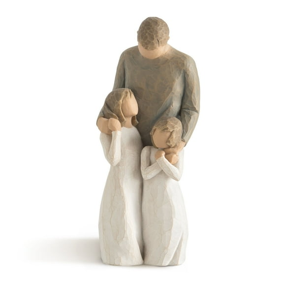 Willow Tree My Girls Father and Daughters Figurine by Susan Lordi New 26232 Dad
