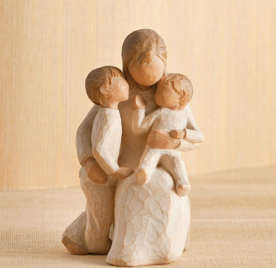 Willow Tree Quietly Hand Carved Figurine by Susan Lordi Demdaco