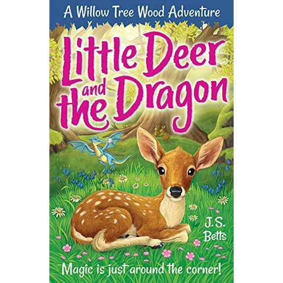 Pre-Owned Willow Tree Wood Book 2 - Little Deer and the Dragon (Paperback) 1789583209 9781789583205