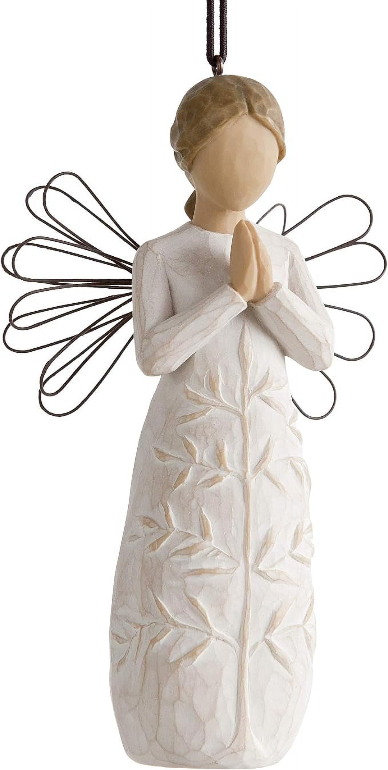 Willow Tree a Tree, a Prayer Ornament, Sculpted HandPainted Figure