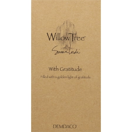 Willow Tree with Gratitude Decor 1 ea