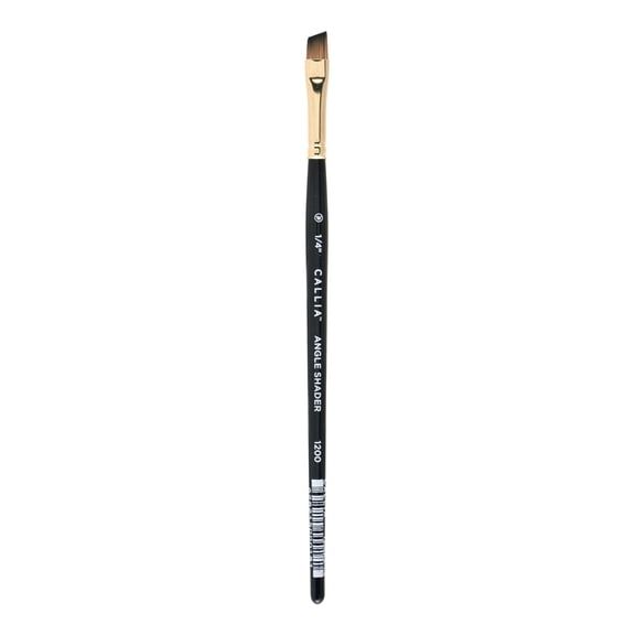 Willow Wolfe Callia Artist Angle Shader Brush-1/4"