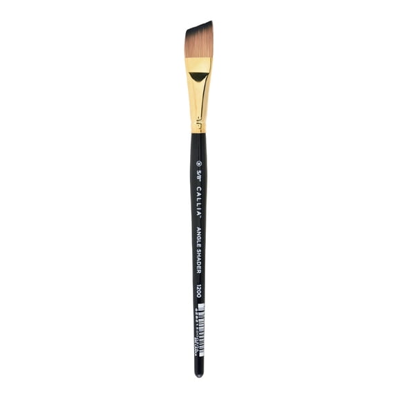 Willow Wolfe Callia Artist Angle Shader Brush-5/8"