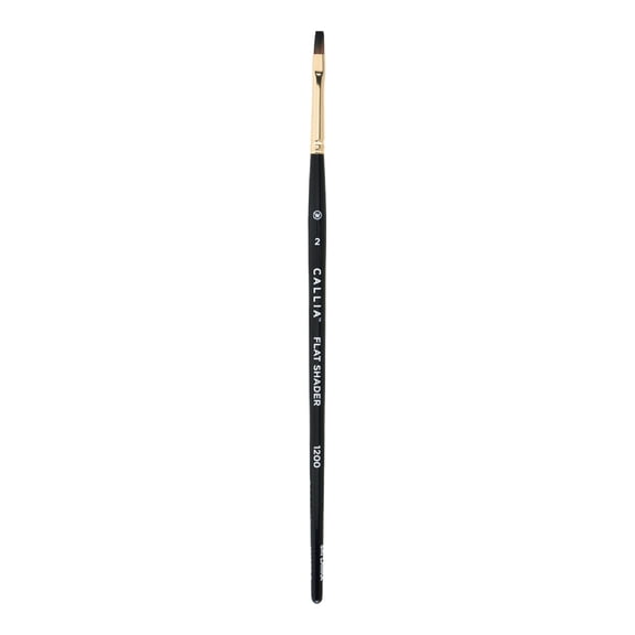 Willow Wolfe Callia Artist Flat Shader Brush-2