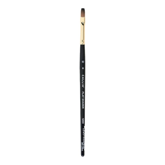 Willow Wolfe Callia Artist Flat Shader Brush-6
