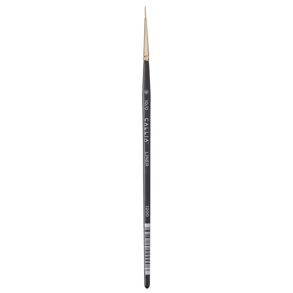 Willow Wolfe Callia Artist Liner Brush-10/0