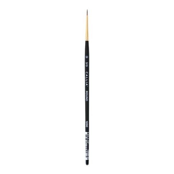 Willow Wolfe Callia Artist Round Brush-3/0