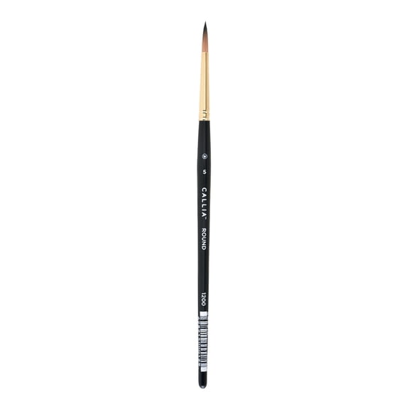 Willow Wolfe Callia Artist Round Brush-5