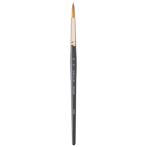 Willow Wolfe Callia Artist Round Brush-8