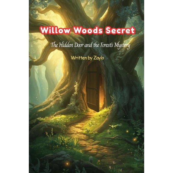 Willow Woods Secret: The Hidden Door and the Forest's Mystery, (Paperback)
