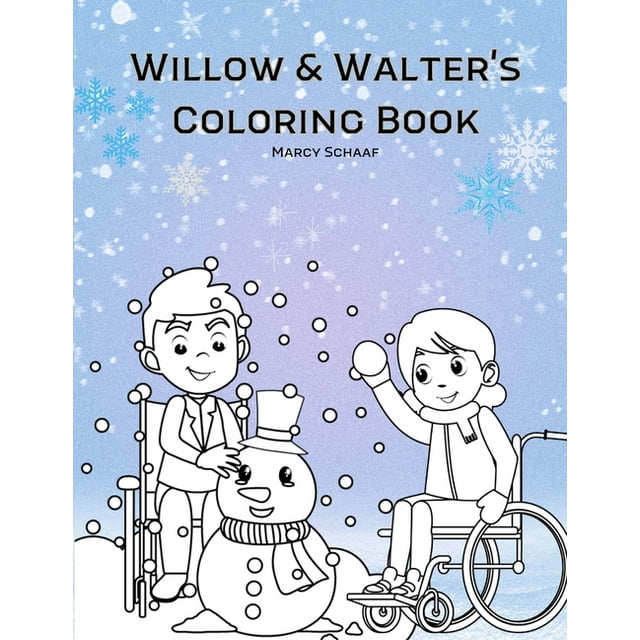 Willow & Walter's Coloring Book, (Paperback)