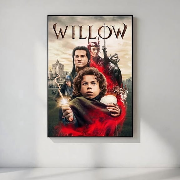 Willow movie poster Val Kilmer Poster Size 24''x36'' The Golden Shop