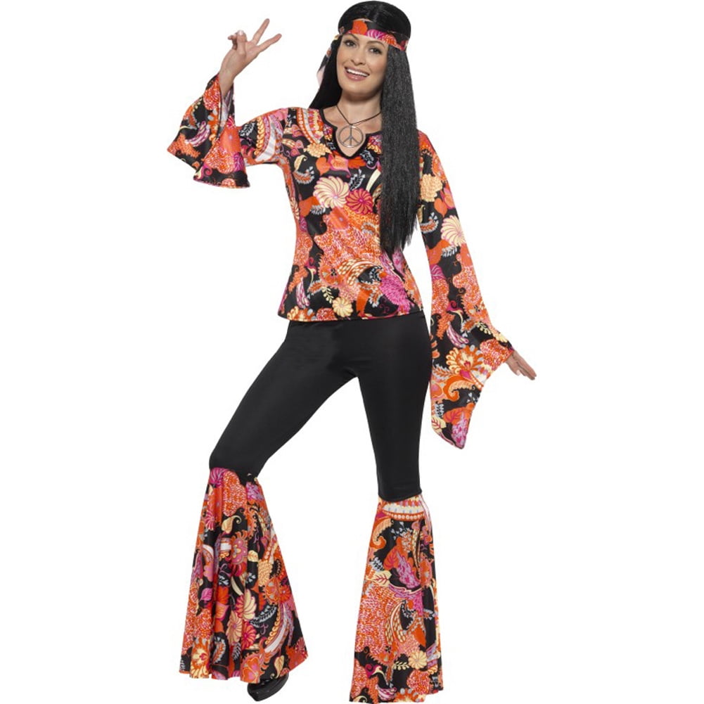 Willow the Hippie Costume, Medium - Walmart.com