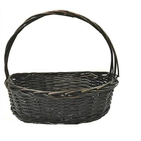 Willow with Handle Basket