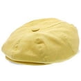 thumbnail image 1 of Willowbrook Dobbs Linen Blend Flat Cap, 1 of 3