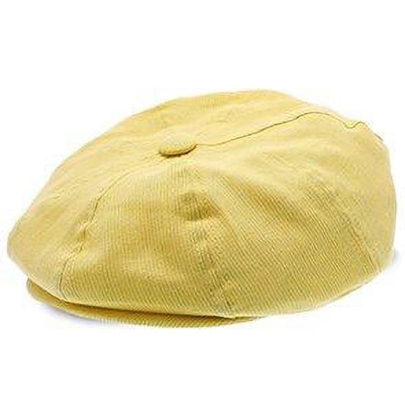 Willowbrook Dobbs Linen Blend Flat Cap