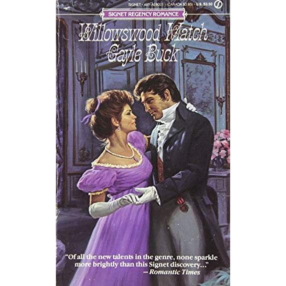 Pre-Owned Willowswood Match (Signet Regency Romance) (Unknown) 0451160010 9780451160010