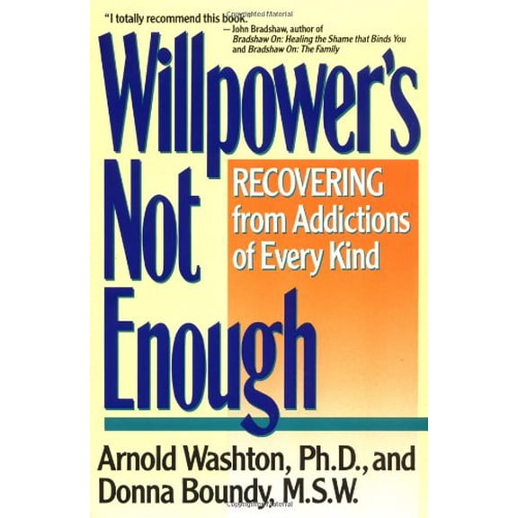 Pre-Owned Willpower Is Not Enough