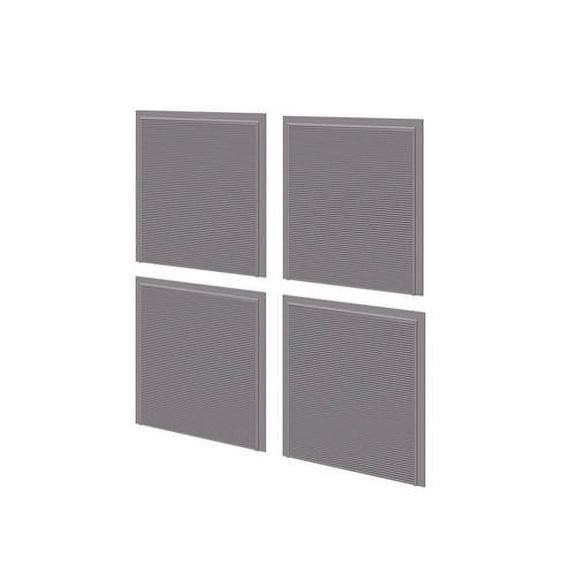 Wills Kits SSM313 HO ROLLR SHUTTR DR DETPK4