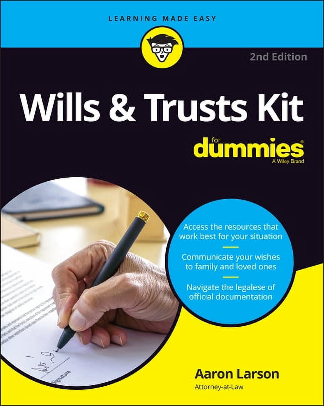 Wills & Trusts Kit for Dummies, (Paperback)