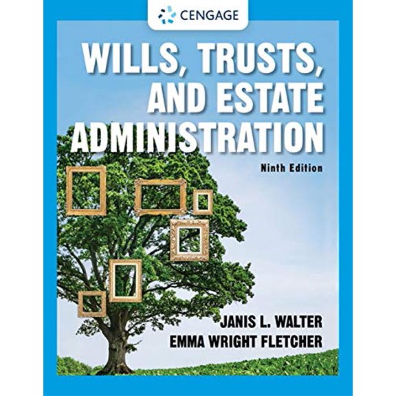 Pre-Owned Wills, Trusts, and Estate Administration (MindTap Course List), 9780357452196, 0357452194, Paperback, 9 edition