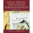 thumbnail image 1 of Pre-Owned Wills, Trusts, and Estates Administration (Paperback) 0132956039 9780132956031, 1 of 1