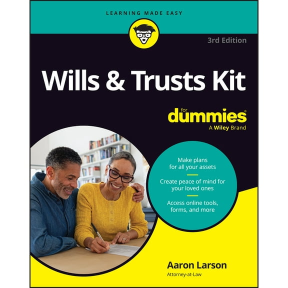 Wills & Trusts Kit for Dummies, (Paperback)