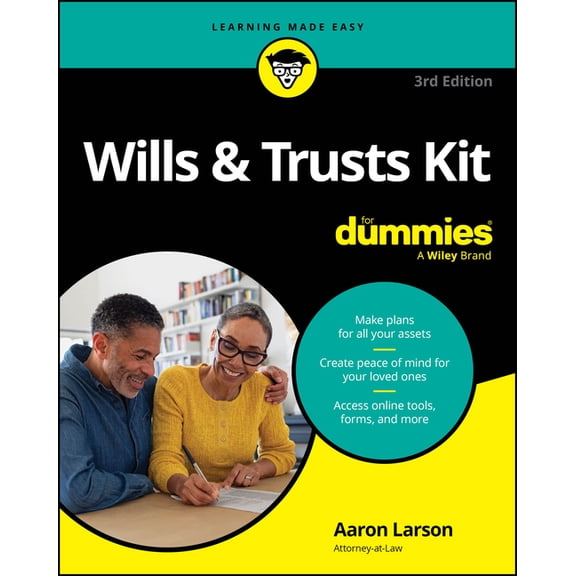 Wills & Trusts Kit for Dummies, (Paperback)