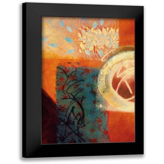 Willson, Valerie 11x14 Black Modern Framed Museum Art Print Titled - Glass Half Full