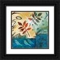 thumbnail image 1 of Willson, Valerie 15x15 Black Ornate Wood Framed with Double Matting Museum Art Print Titled - Seasons Change, 1 of 4