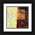 thumbnail image 1 of Willson, Valerie 26x26 Black Ornate Wood Framed with Double Matting Museum Art Print Titled - In The Balance, 1 of 4