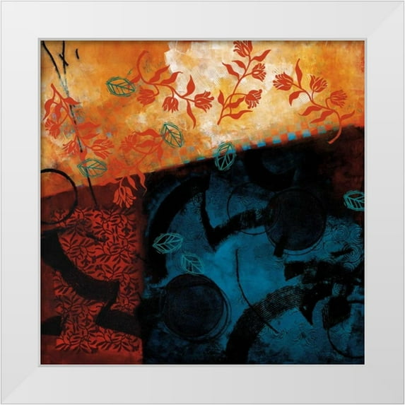 Willson, Valerie 26x26 White Modern Wood Framed Museum Art Print Titled - Finding Inspiration