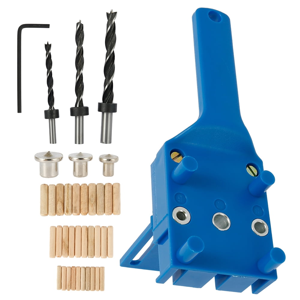 Dowel on sale drilling jig