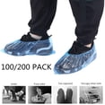 thumbnail image 1 of Willstar 100/200pcs Disposable Shoe Cover Carpet Floor Protector Rainy Day Shoes Protect Accessories, 1 of 10