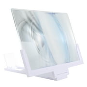 Willstar 14 Inch Cell Phone Screen Magnifier 3D Video Cell Phone Amplifier Stand Bracket