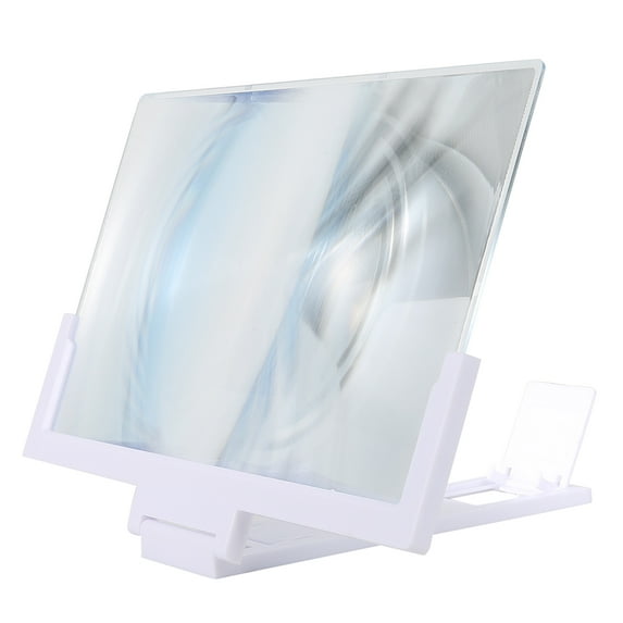 Willstar 14 Inch Smartphone Screen Magnifier 3D Video Cell Phone Amplifier Stand Bracket