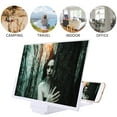 thumbnail image 1 of Willstar 14'' Mobile Phone Screen Magnifier Folding 3D HD Screen Amplifier Stand Bracket, 1 of 11
