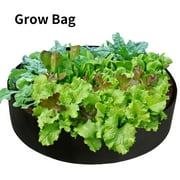 Willstar 15 Gallon Grow Bag Round Raised Garden Bed Planter Breathable Plant Pots for Planting Herbs Flower Vegetable Potato Plants