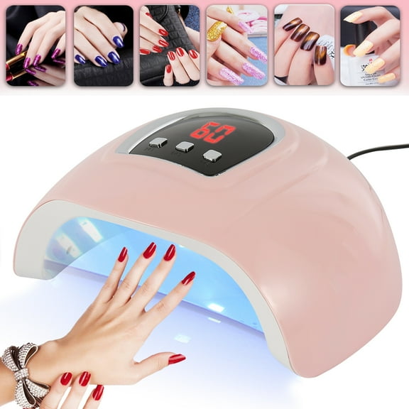 Willstar 1PC UV LED Nail Lamp 54W Nail Dryer Gel Nail Polish Curing Lamp Manicure/Pedicure