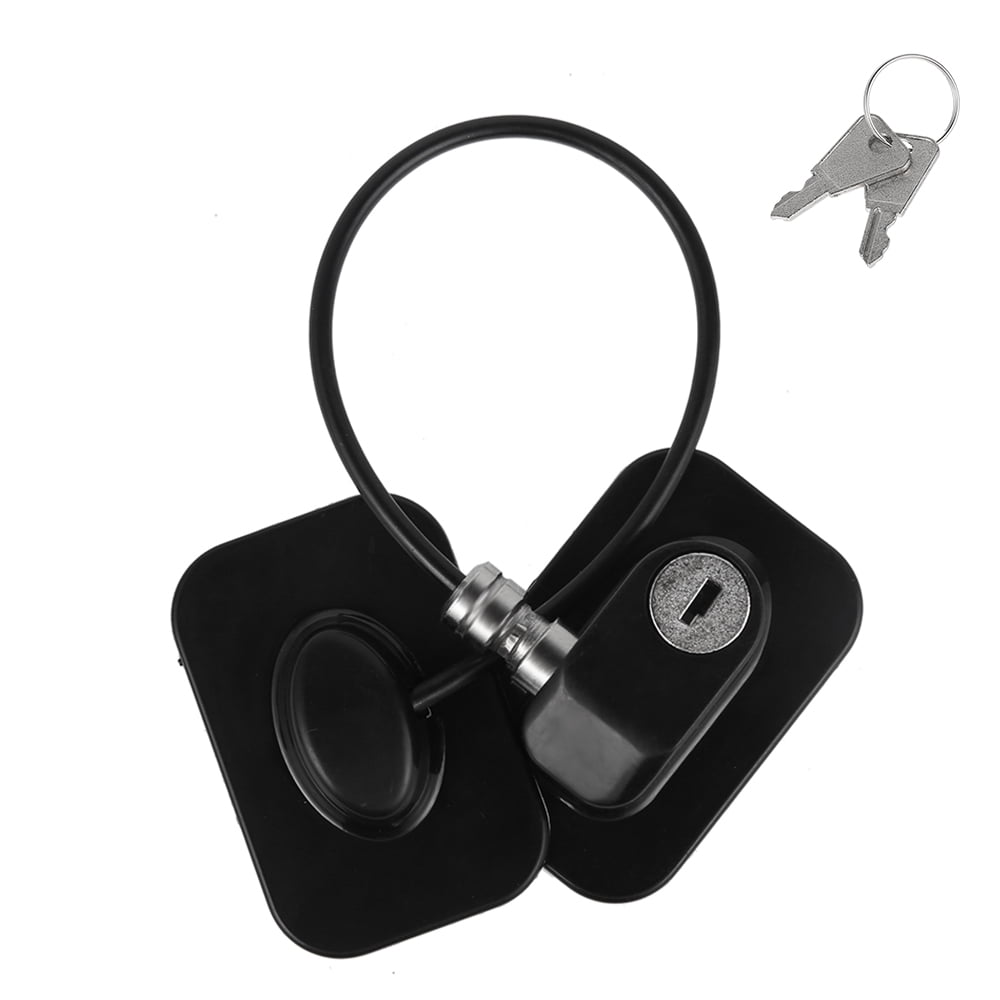 Willstar 1Pcs Refrigerator Lock with Keys Strong Adhesive Window Child