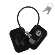 Willstar 1Pcs Refrigerator Lock with Keys Strong Adhesive Window Child Safety Locks,for Drawer, Freezer Fridge Door Lock, Cupboard, Pantry, Closet