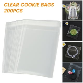 Seal Fresh Cello Bags 3x4 Inches (1000 Count) Clear Plastic Resealable  Self-Adhesive Sealing Cellophane Bags For Snacks Popcorn Cookies Candies  Treats Pastries Party Favors Decorative Wrappers and Goodies 3 x 4