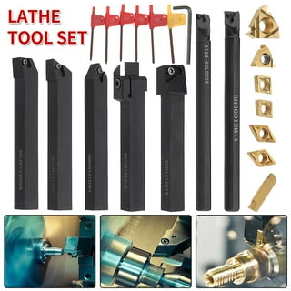 8 Piece Wood Chisel Woodworking Lathe Hand Tool Set - Includes