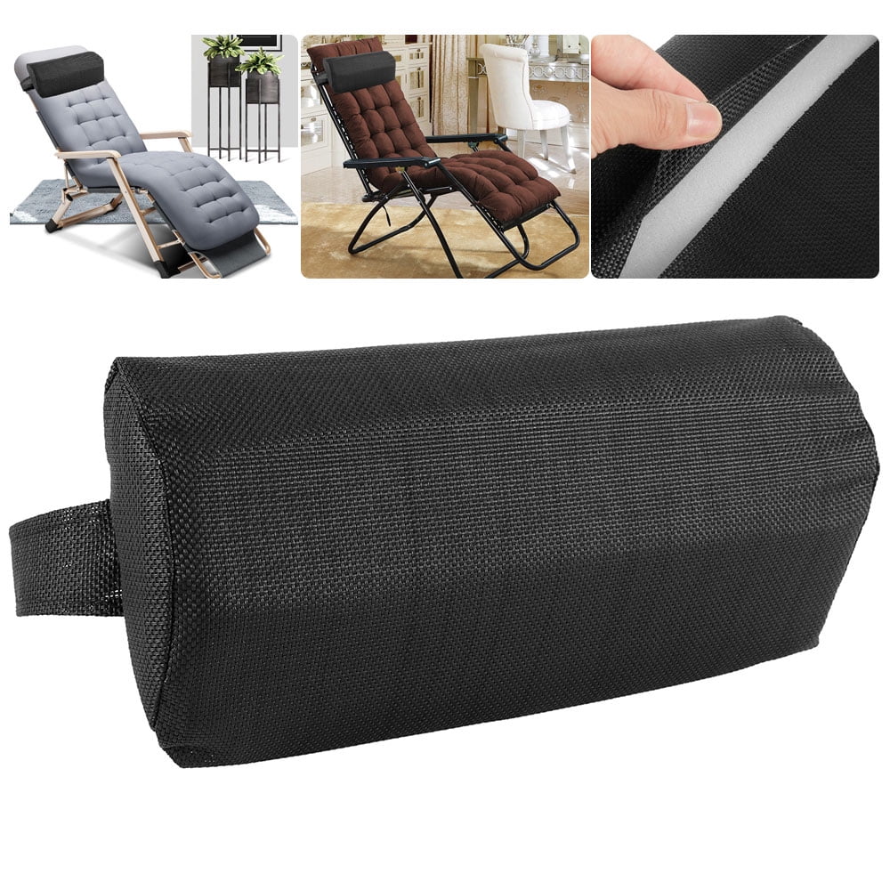 Willstar 2PCS Lounge Chair Lounger Pillow with Elastic Band Recliner