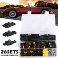 thumbnail image 1 of Willstar 352Pcs Car Connector Plug Terminal Auto Sealed Waterproof Electrical Wire Connector Plug Kit Car Accessories, 1 of 11