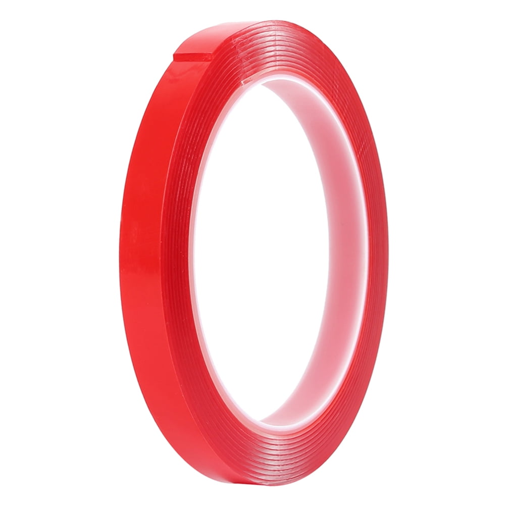 The Red CLEAR Double Stick Tape 4 Sizes